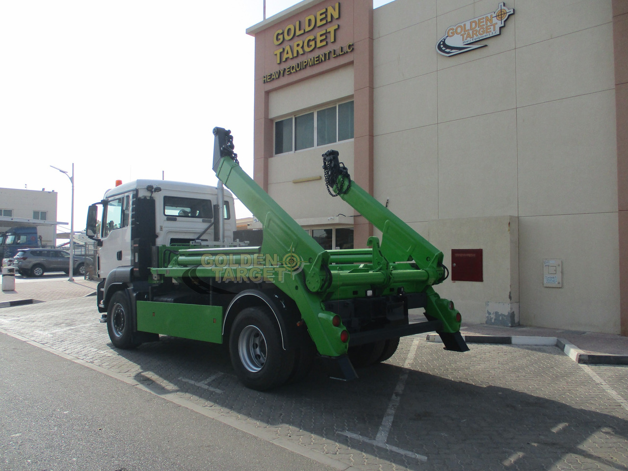 MAN TGS 18.440 4x2 Skip Loader - Φορτηγό καδοφόρος φορτωτής: φωτογραφία 4 MAN TGS 18.440 4x2 Skip Loader - Φορτηγό καδοφόρος φορτωτής: φωτογραφία 4