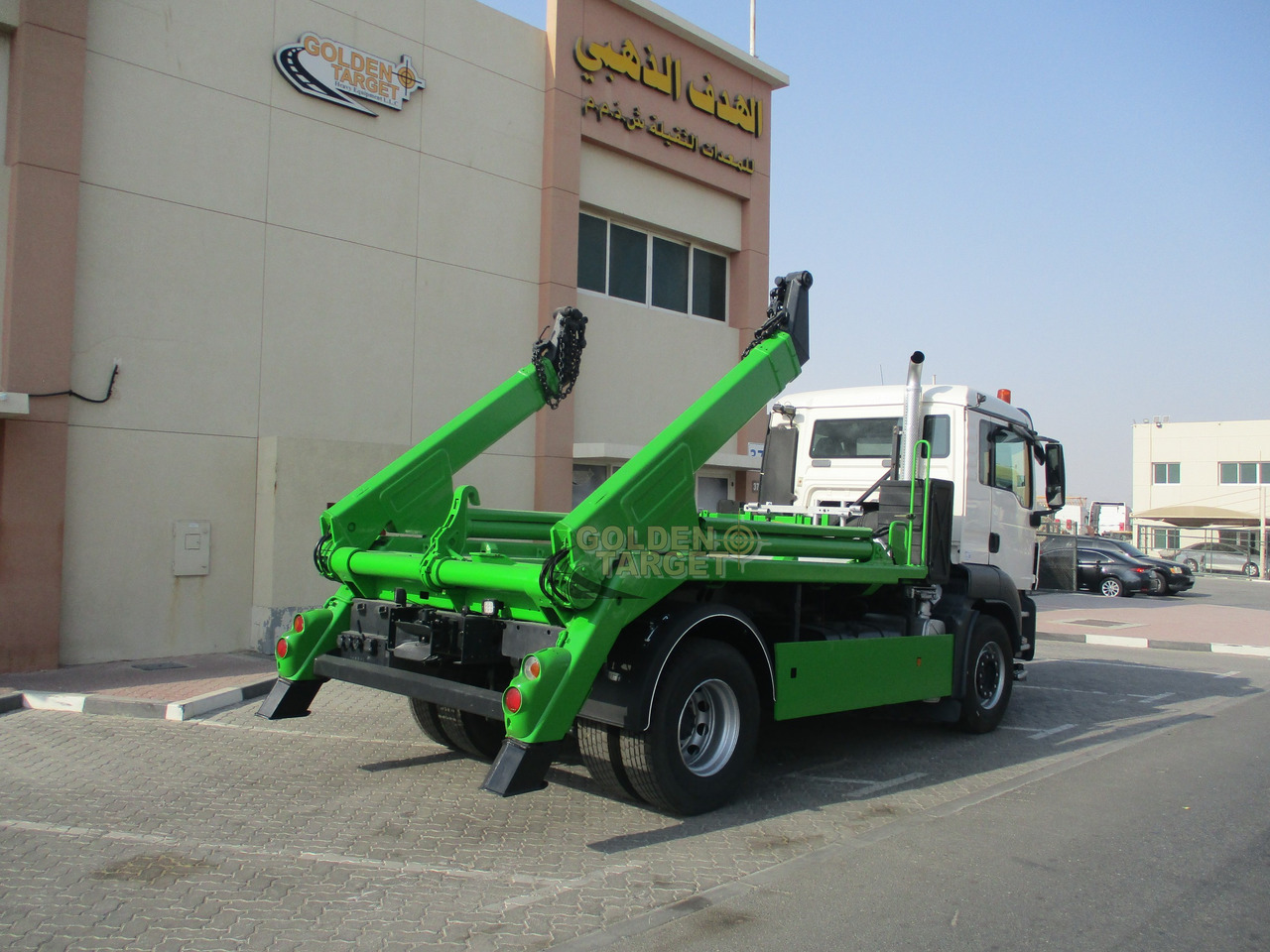 MAN TGS 18.440 4x2 Skip Loader - Φορτηγό καδοφόρος φορτωτής: φωτογραφία 3 MAN TGS 18.440 4x2 Skip Loader - Φορτηγό καδοφόρος φορτωτής: φωτογραφία 3