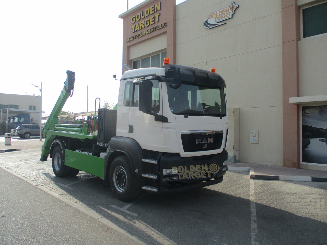 MAN TGS 18.440 4x2 Skip Loader - Φορτηγό καδοφόρος φορτωτής: φωτογραφία 1 MAN TGS 18.440 4x2 Skip Loader - Φορτηγό καδοφόρος φορτωτής: φωτογραφία 1
