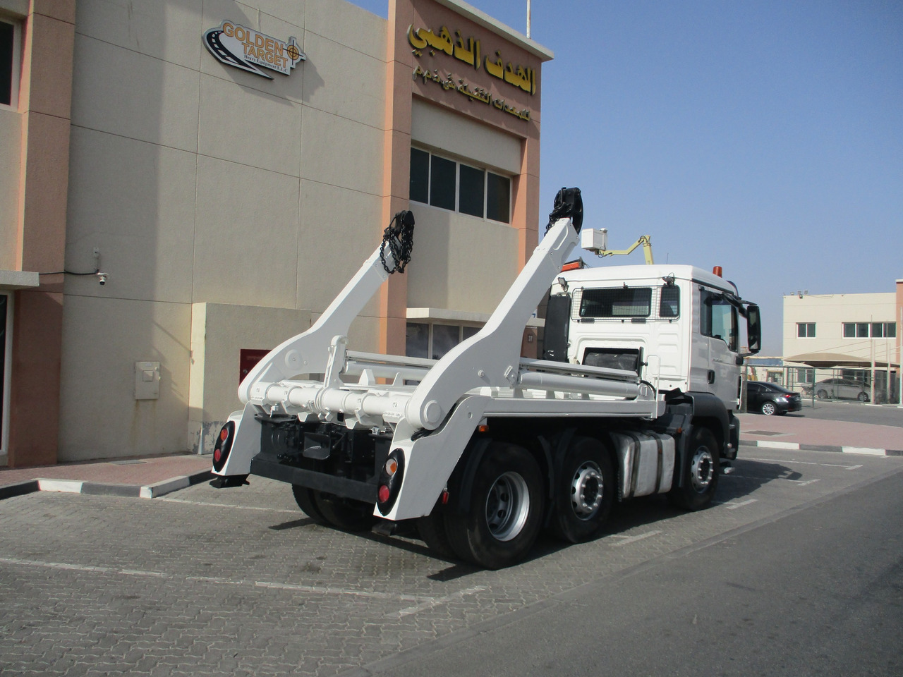 MAN TGS 26.360 6x2 Skip Loader - Φορτηγό καδοφόρος φορτωτής: φωτογραφία 3 MAN TGS 26.360 6x2 Skip Loader - Φορτηγό καδοφόρος φορτωτής: φωτογραφία 3