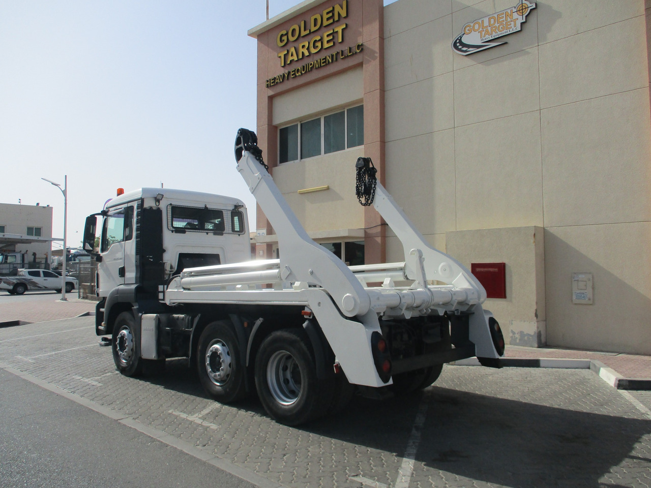 MAN TGS 26.360 6x2 Skip Loader - Φορτηγό καδοφόρος φορτωτής: φωτογραφία 4 MAN TGS 26.360 6x2 Skip Loader - Φορτηγό καδοφόρος φορτωτής: φωτογραφία 4