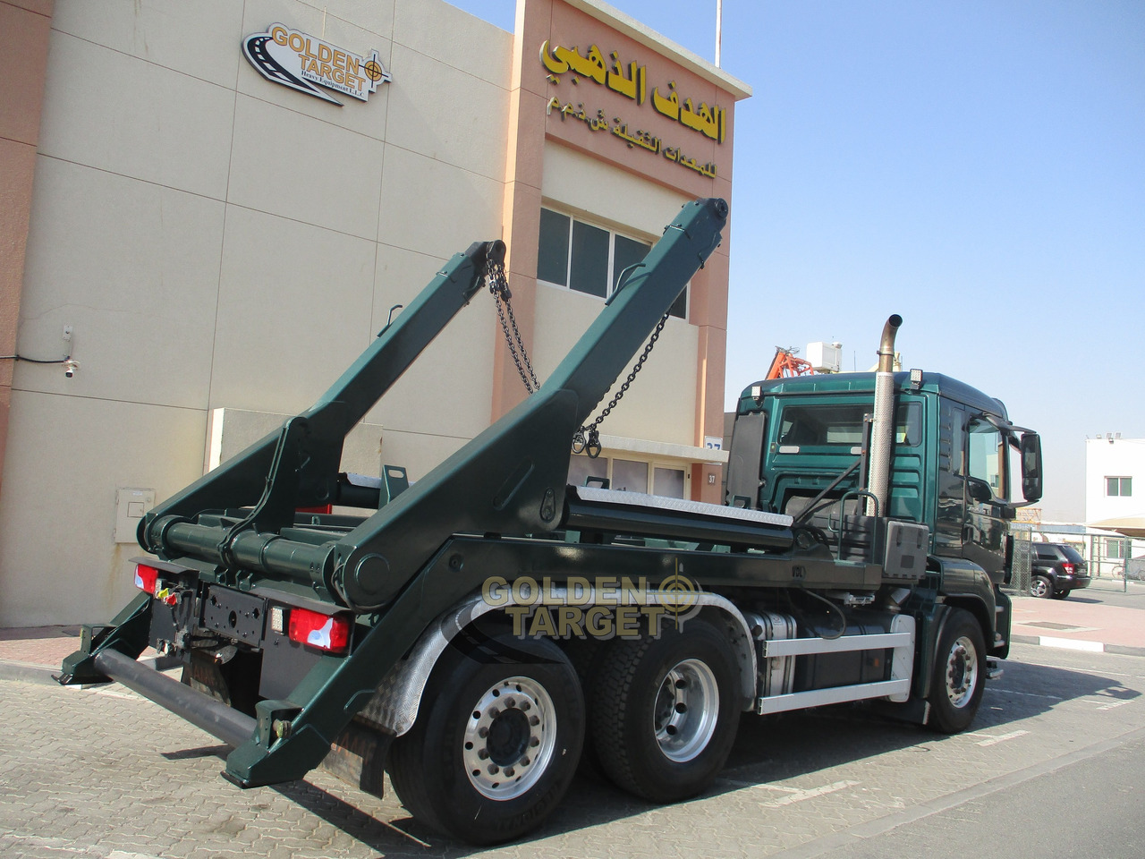 MAN TGS 26.440 6x2 Skip Loader - Φορτηγό καδοφόρος φορτωτής: φωτογραφία 3 MAN TGS 26.440 6x2 Skip Loader - Φορτηγό καδοφόρος φορτωτής: φωτογραφία 3