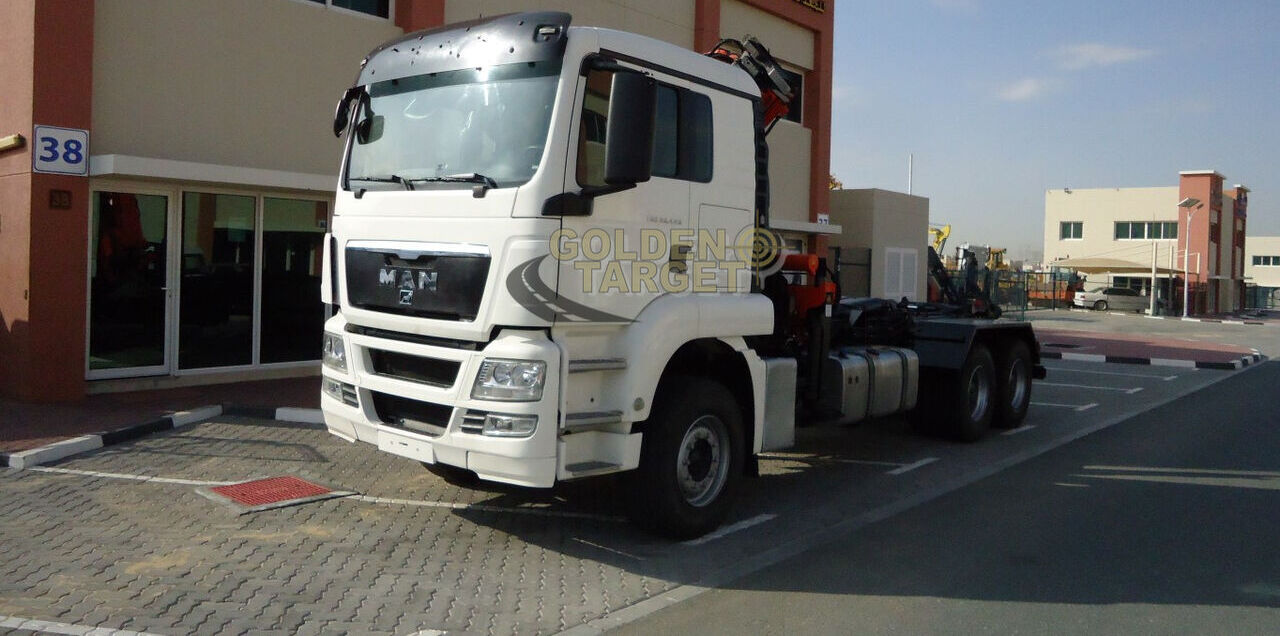 MAN TGS 26.440 Hook Lift Truck - Φορτηγό φόρτωσης γάντζου, Φορτηγό με γερανό: φωτογραφία 2 MAN TGS 26.440 Hook Lift Truck - Φορτηγό φόρτωσης γάντζου, Φορτηγό με γερανό: φωτογραφία 2