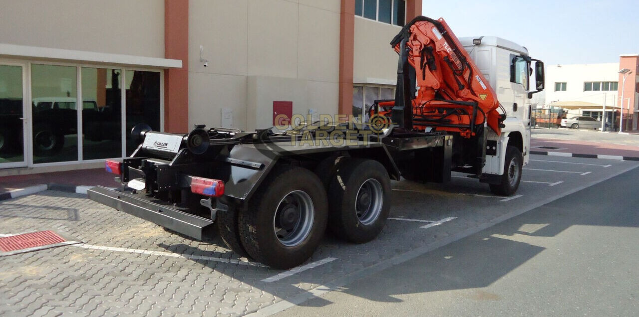 MAN TGS 26.440 Hook Lift Truck - Φορτηγό φόρτωσης γάντζου, Φορτηγό με γερανό: φωτογραφία 3 MAN TGS 26.440 Hook Lift Truck - Φορτηγό φόρτωσης γάντζου, Φορτηγό με γερανό: φωτογραφία 3