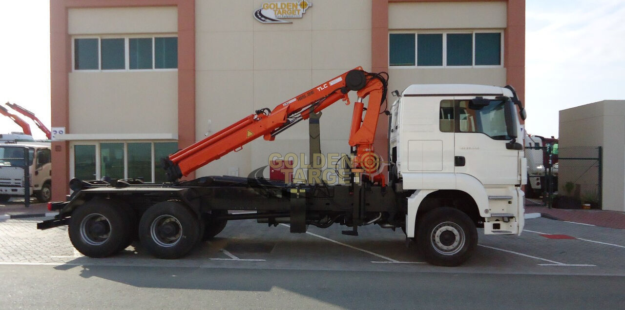 MAN TGS 26.440 Hook Lift Truck - Φορτηγό φόρτωσης γάντζου, Φορτηγό με γερανό: φωτογραφία 5 MAN TGS 26.440 Hook Lift Truck - Φορτηγό φόρτωσης γάντζου, Φορτηγό με γερανό: φωτογραφία 5