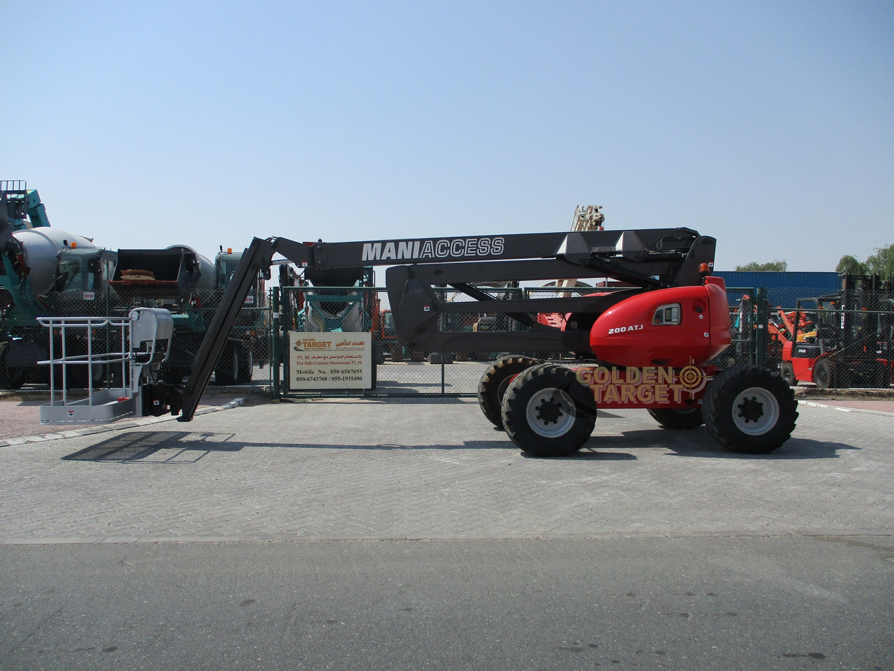 MANITOU 200 ATJ 4x4 Articulated Boom Lift - Καλαθοφόρο ανυψωτικό: φωτογραφία 5 MANITOU 200 ATJ 4x4 Articulated Boom Lift - Καλαθοφόρο ανυψωτικό: φωτογραφία 5