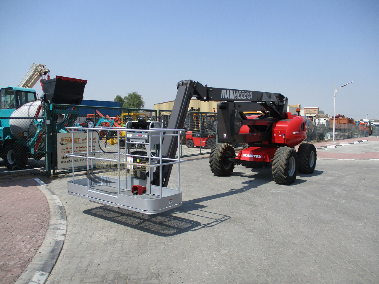MANITOU 200 ATJ 4x4 Articulated Boom Lift - Καλαθοφόρο ανυψωτικό: φωτογραφία 2 MANITOU 200 ATJ 4x4 Articulated Boom Lift - Καλαθοφόρο ανυψωτικό: φωτογραφία 2