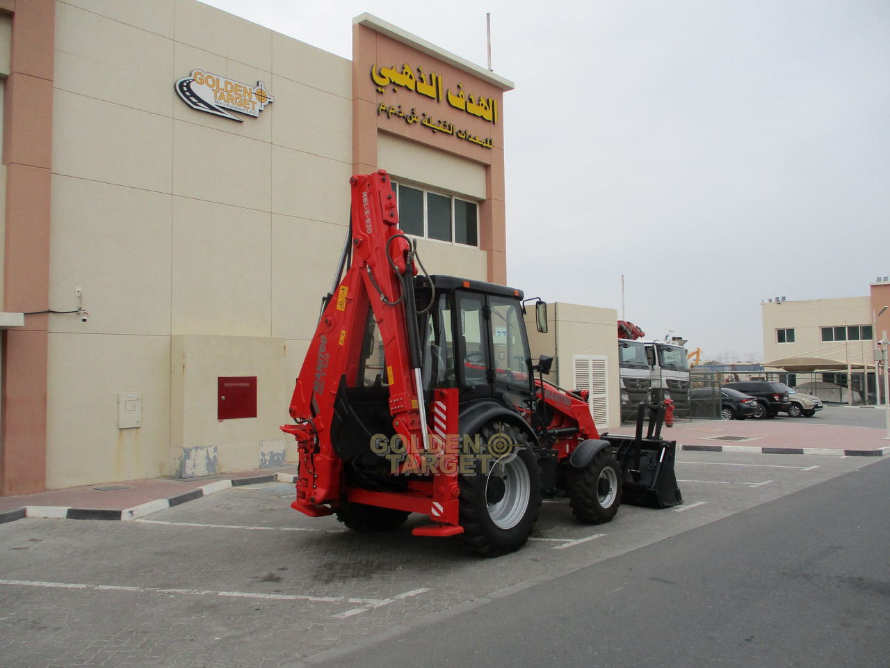 MANITOU MBL-X-920 BACKHOE LOADER - Φορτωτής εκσκαφέας: φωτογραφία 3 MANITOU MBL-X-920 BACKHOE LOADER - Φορτωτής εκσκαφέας: φωτογραφία 3