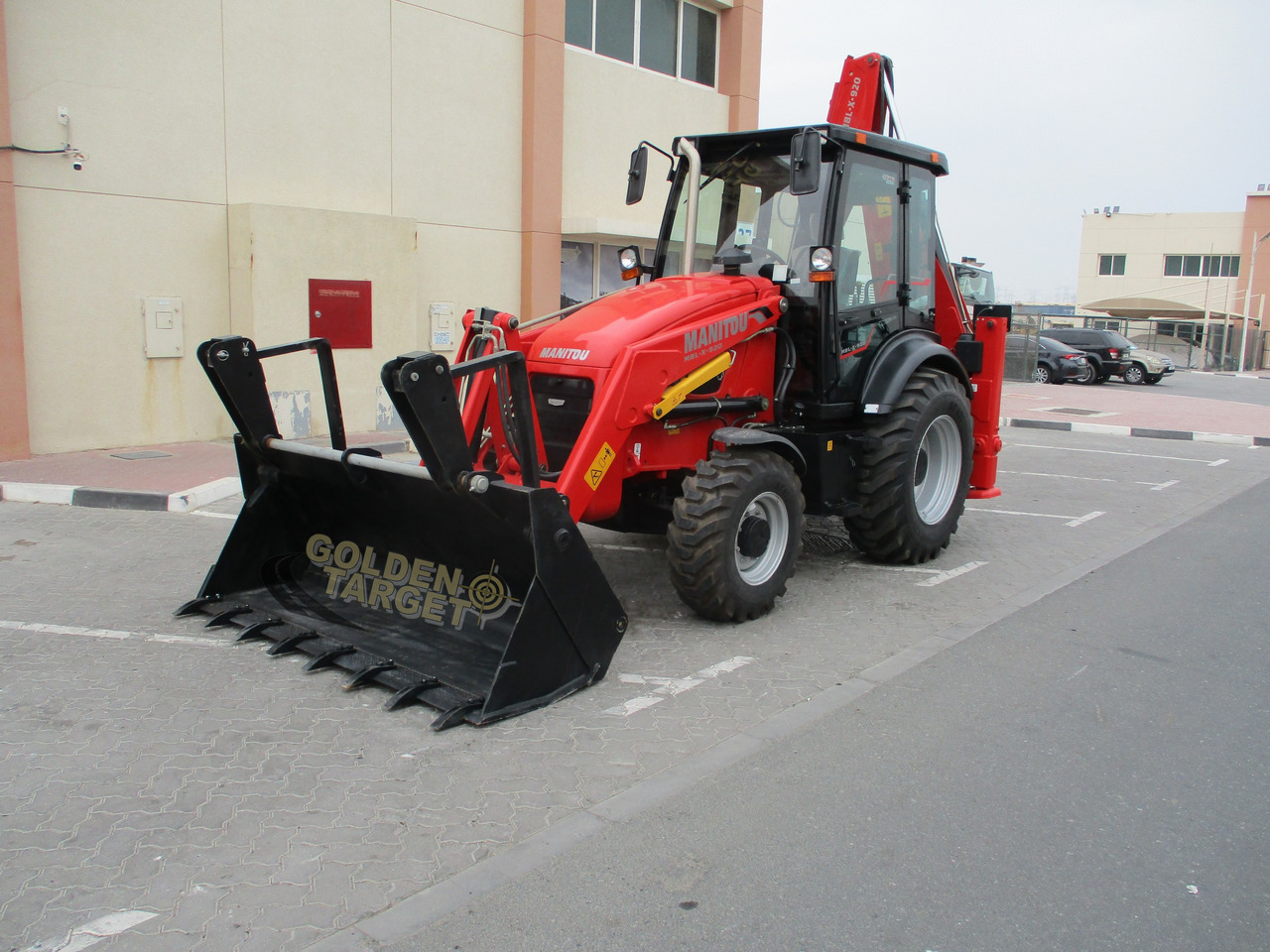 MANITOU MBL-X-920 BACKHOE LOADER - Φορτωτής εκσκαφέας: φωτογραφία 2 MANITOU MBL-X-920 BACKHOE LOADER - Φορτωτής εκσκαφέας: φωτογραφία 2