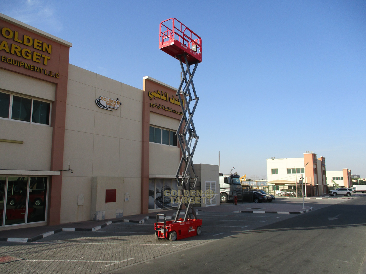 Νέα Ψαλιδωτό ανυψωτικό MANTALL XE100C-2024 Scissor Lift: φωτογραφία 11 Νέα Ψαλιδωτό ανυψωτικό MANTALL XE100C-2024 Scissor Lift: φωτογραφία 11
