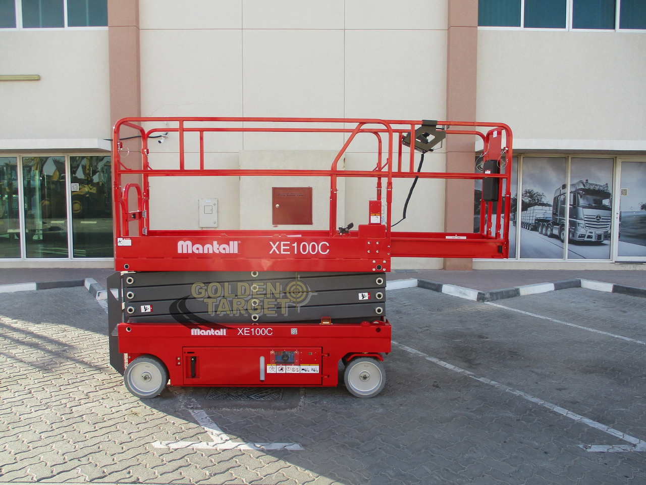 Νέα Ψαλιδωτό ανυψωτικό MANTALL XE100C-2024 Scissor Lift: φωτογραφία 8 Νέα Ψαλιδωτό ανυψωτικό MANTALL XE100C-2024 Scissor Lift: φωτογραφία 8