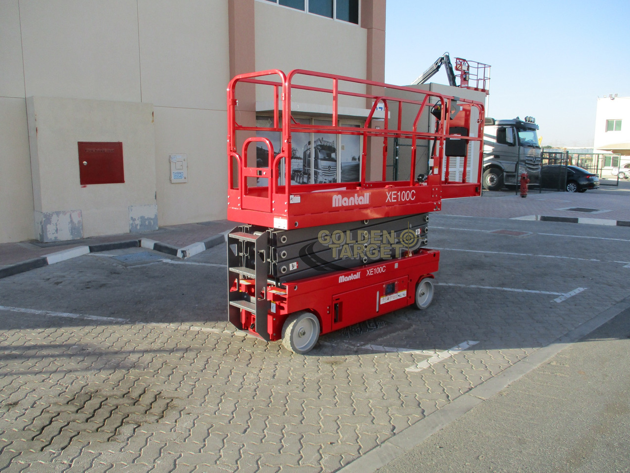 Νέα Ψαλιδωτό ανυψωτικό MANTALL XE100C-2024 Scissor Lift: φωτογραφία 9 Νέα Ψαλιδωτό ανυψωτικό MANTALL XE100C-2024 Scissor Lift: φωτογραφία 9