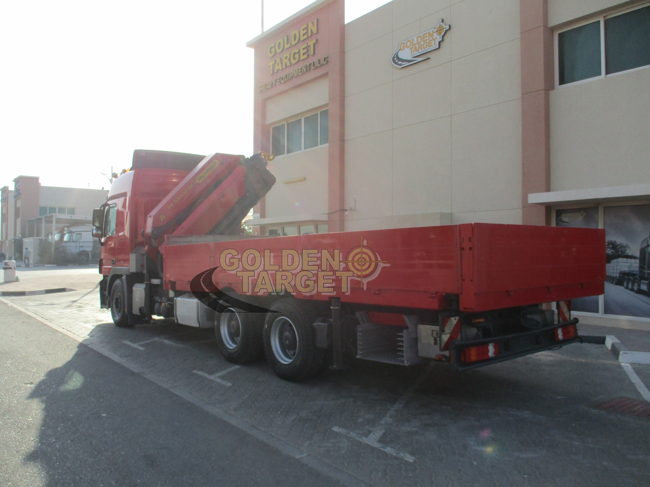 MERCEDES-BENZ 2546 6x4 PALFINGER PK53002 Crane - Φορτηγό με γερανό: φωτογραφία 4 MERCEDES-BENZ 2546 6x4 PALFINGER PK53002 Crane - Φορτηγό με γερανό: φωτογραφία 4