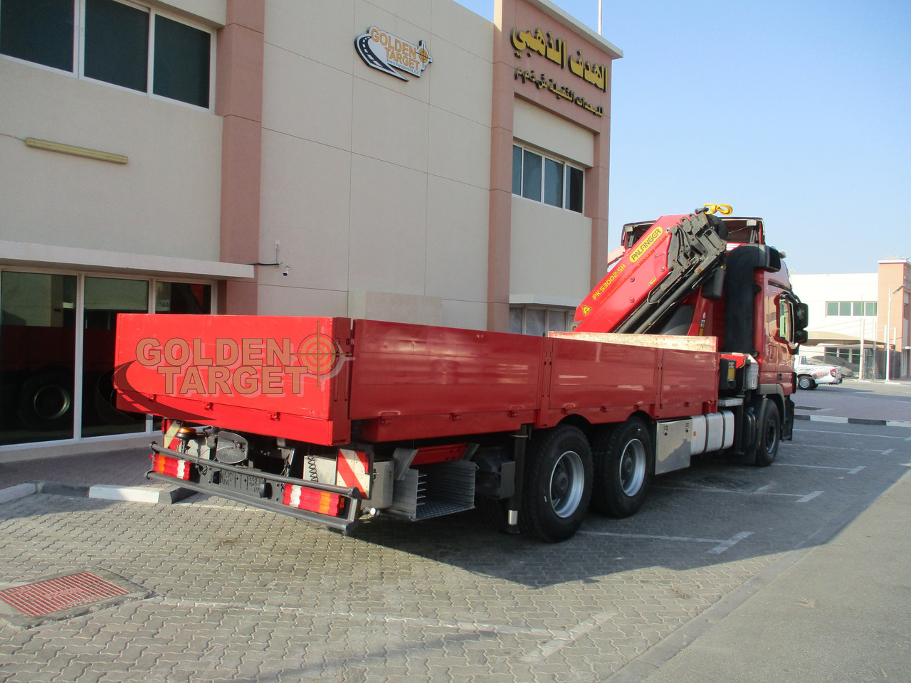 MERCEDES-BENZ 2546 6x4 PALFINGER PK53002 Crane - Φορτηγό με γερανό: φωτογραφία 3 MERCEDES-BENZ 2546 6x4 PALFINGER PK53002 Crane - Φορτηγό με γερανό: φωτογραφία 3