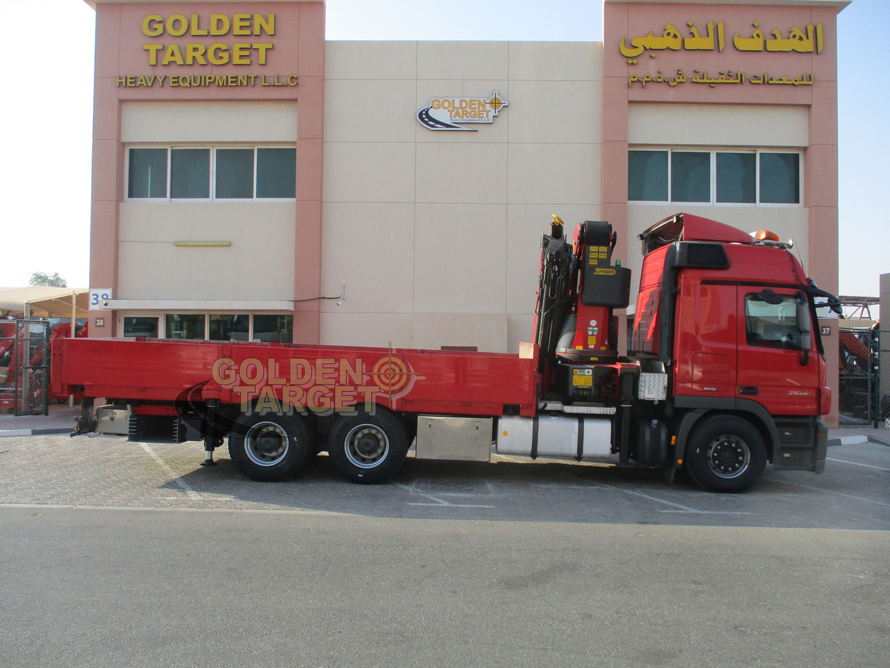 MERCEDES-BENZ 2546 6x4 PALFINGER PK53002 Crane - Φορτηγό με γερανό: φωτογραφία 5 MERCEDES-BENZ 2546 6x4 PALFINGER PK53002 Crane - Φορτηγό με γερανό: φωτογραφία 5