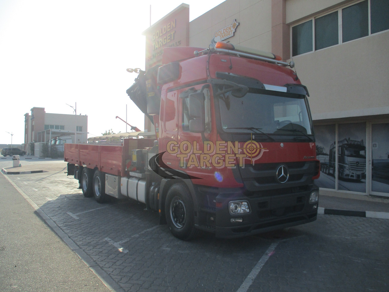 MERCEDES-BENZ 2546 6x4 PALFINGER PK53002 Crane - Φορτηγό με γερανό: φωτογραφία 1 MERCEDES-BENZ 2546 6x4 PALFINGER PK53002 Crane - Φορτηγό με γερανό: φωτογραφία 1