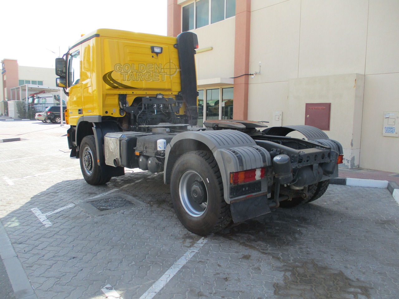 MERCEDES-BENZ Actros 2048 4x4 Head Truck - Τράκτορας: φωτογραφία 4 MERCEDES-BENZ Actros 2048 4x4 Head Truck - Τράκτορας: φωτογραφία 4