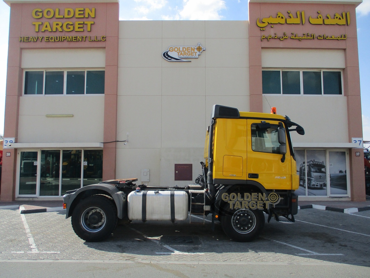 MERCEDES-BENZ Actros 2048 4x4 Head Truck - Τράκτορας: φωτογραφία 5 MERCEDES-BENZ Actros 2048 4x4 Head Truck - Τράκτορας: φωτογραφία 5