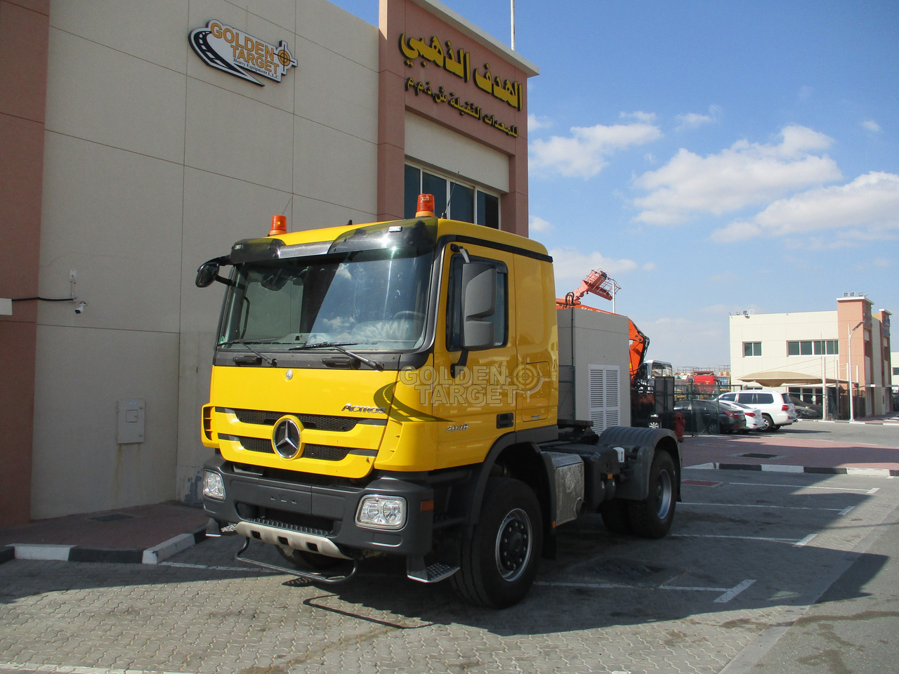 MERCEDES-BENZ Actros 2048 4x4 Head Truck - Τράκτορας: φωτογραφία 2 MERCEDES-BENZ Actros 2048 4x4 Head Truck - Τράκτορας: φωτογραφία 2