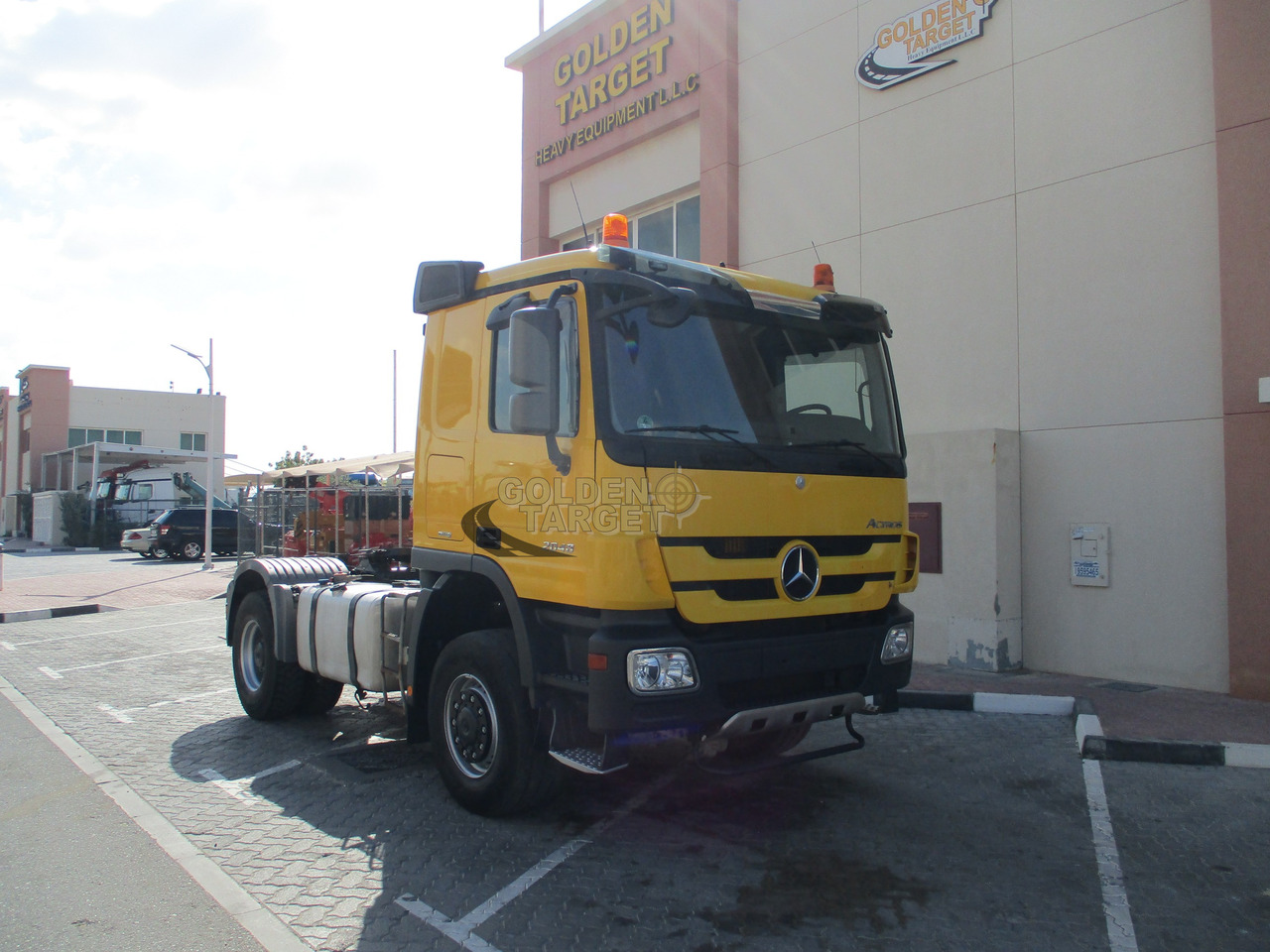 MERCEDES-BENZ Actros 2048 4x4 Head Truck - Τράκτορας: φωτογραφία 1 MERCEDES-BENZ Actros 2048 4x4 Head Truck - Τράκτορας: φωτογραφία 1
