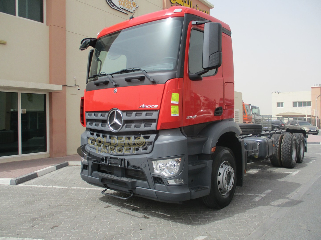 MERCEDES-BENZ Arocs 3348 6x4 Chassis - Φορτηγό σασί: φωτογραφία 2 MERCEDES-BENZ Arocs 3348 6x4 Chassis - Φορτηγό σασί: φωτογραφία 2