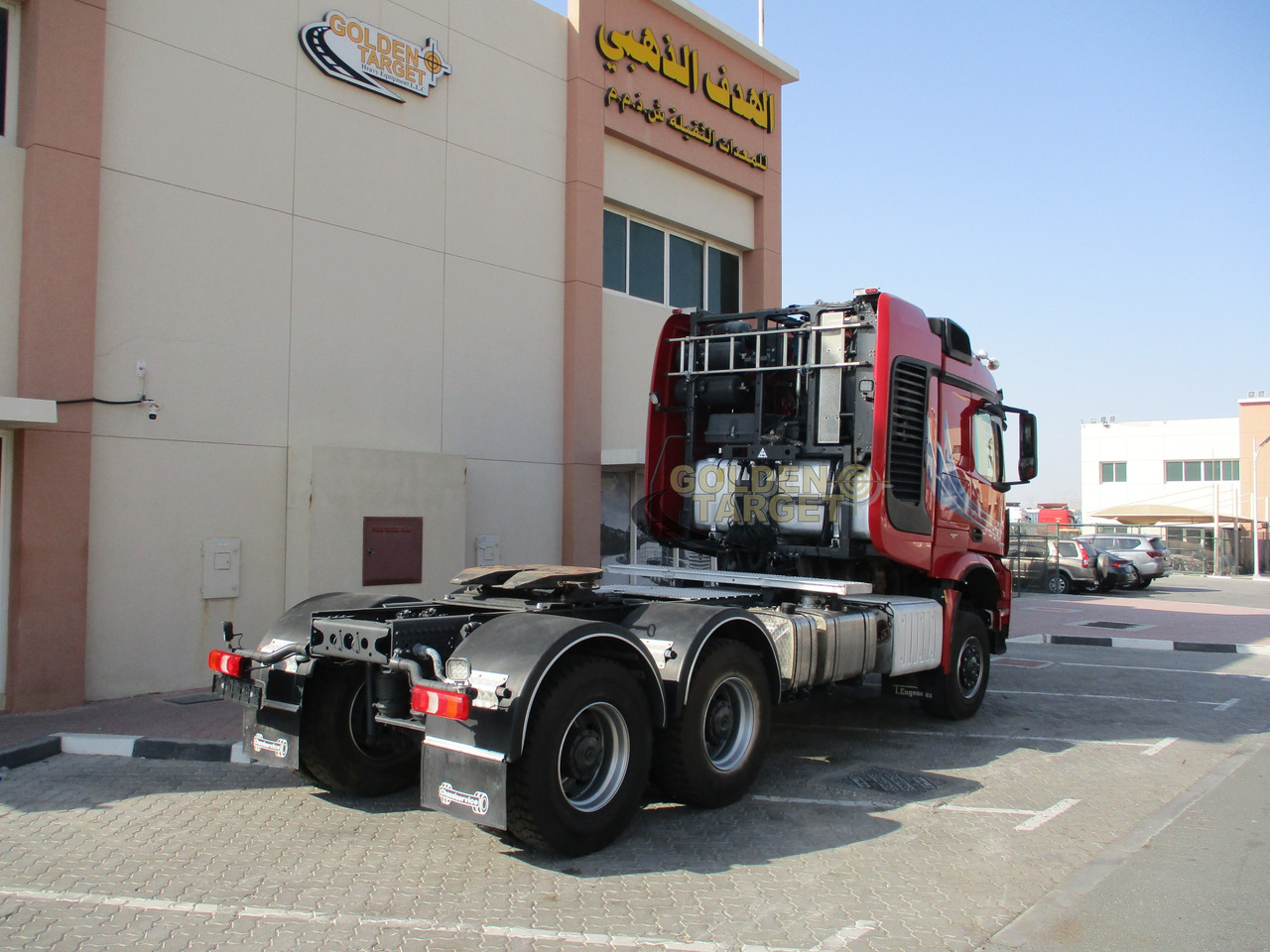 MERCEDES-BENZ Arocs 3363 6x6 Head Truck - Τράκτορας: φωτογραφία 3 MERCEDES-BENZ Arocs 3363 6x6 Head Truck - Τράκτορας: φωτογραφία 3