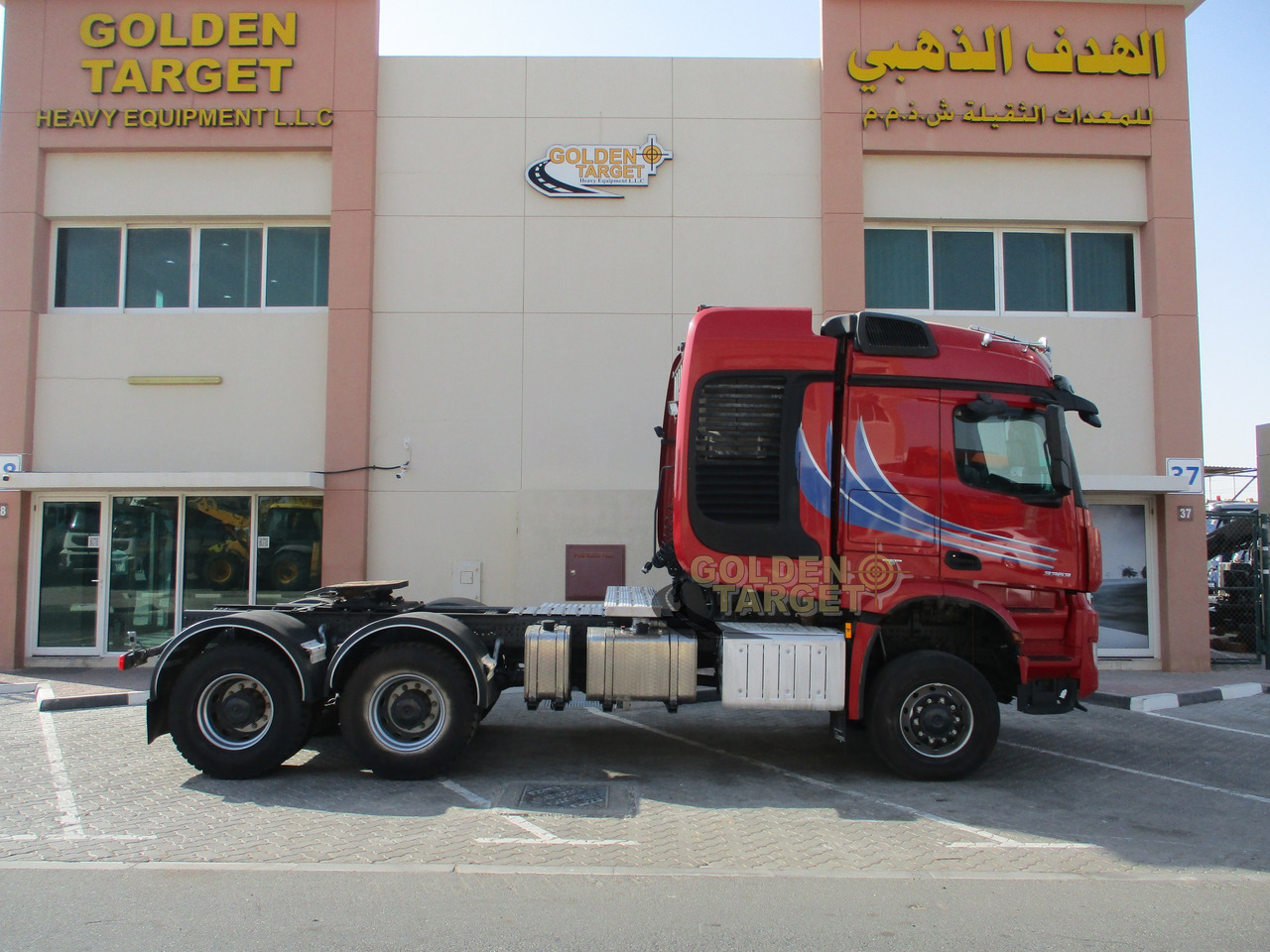 MERCEDES-BENZ Arocs 3363 6x6 Head Truck - Τράκτορας: φωτογραφία 5 MERCEDES-BENZ Arocs 3363 6x6 Head Truck - Τράκτορας: φωτογραφία 5