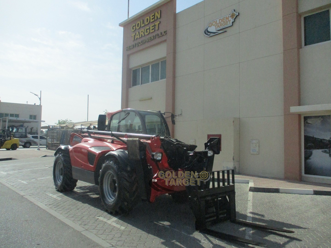 Manitou MT-X1840 Boom Loader - Τηλεσκοπικός φορτωτής: φωτογραφία 2 Manitou MT-X1840 Boom Loader - Τηλεσκοπικός φορτωτής: φωτογραφία 2