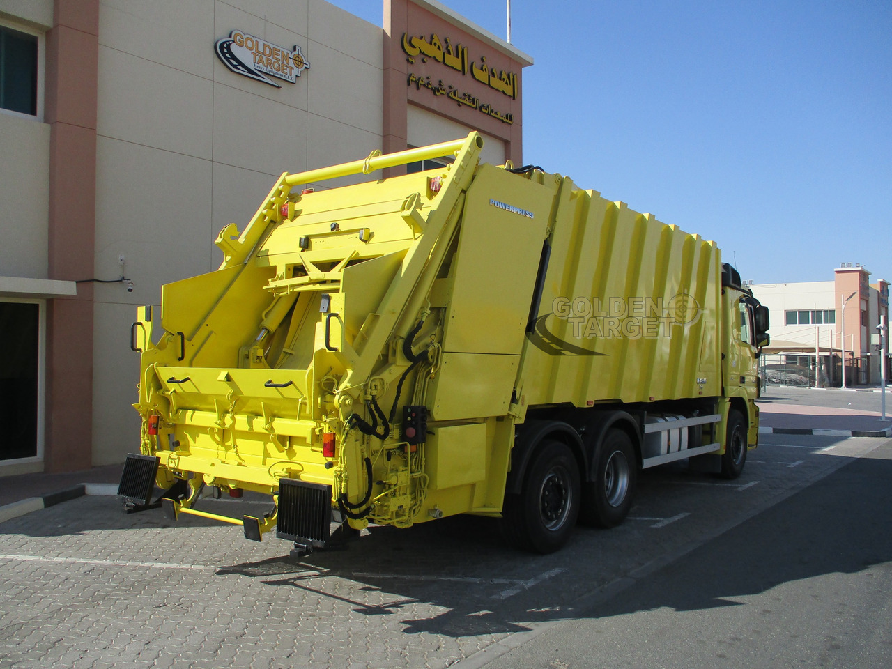 Mercedes Actros 2532 6×2 Garbage Truck - Απορριμματοφόρο: φωτογραφία 3 Mercedes Actros 2532 6×2 Garbage Truck - Απορριμματοφόρο: φωτογραφία 3