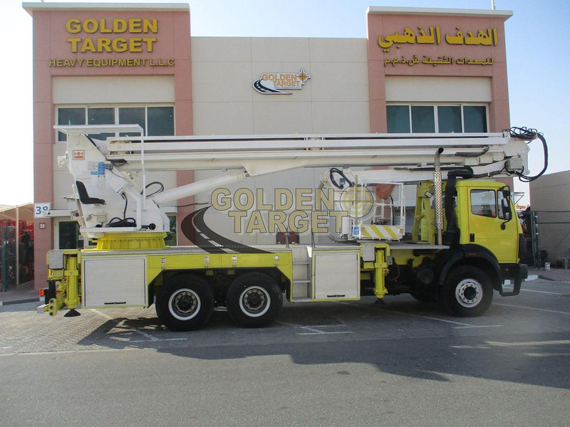 Mercedes-Benz 2638 - Πλατφόρμα εναέρια: φωτογραφία 5 Mercedes-Benz 2638 - Πλατφόρμα εναέρια: φωτογραφία 5