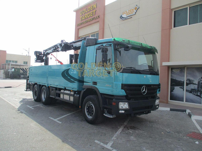 Mercedes-Benz ACtros 2641 - Τηλεσκοπικός γερανός: φωτογραφία 1 Mercedes-Benz ACtros 2641 - Τηλεσκοπικός γερανός: φωτογραφία 1