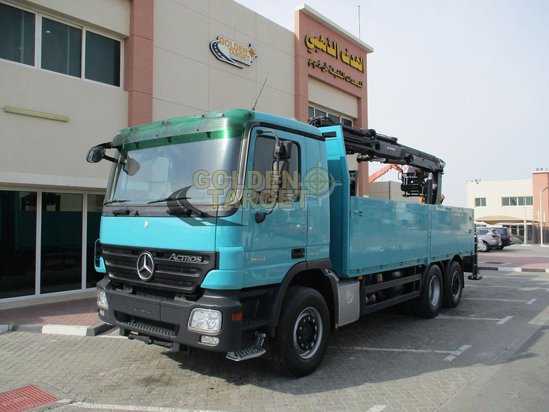Mercedes-Benz ACtros 2641 - Τηλεσκοπικός γερανός: φωτογραφία 2 Mercedes-Benz ACtros 2641 - Τηλεσκοπικός γερανός: φωτογραφία 2
