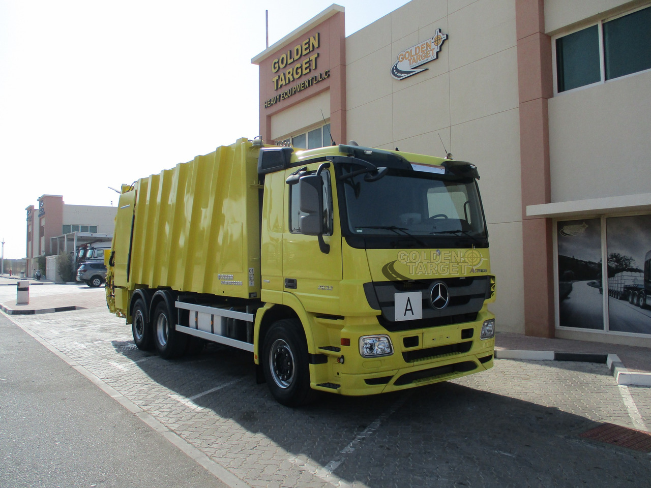 Mercedes-Benz Actros 2632 Garbage Truck - Απορριμματοφόρο: φωτογραφία 1 Mercedes-Benz Actros 2632 Garbage Truck - Απορριμματοφόρο: φωτογραφία 1