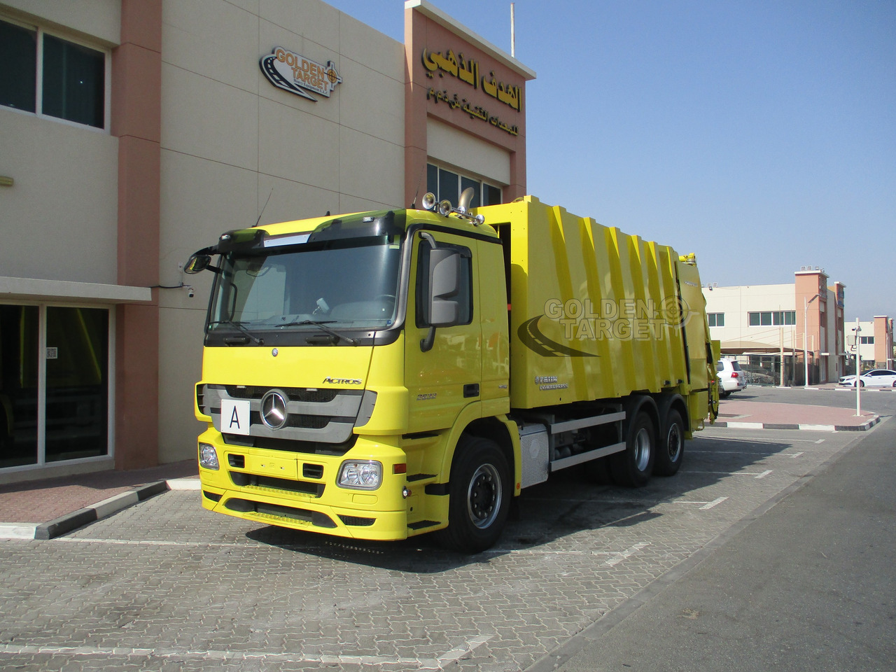 Mercedes-Benz Actros 2632 Garbage Truck - Απορριμματοφόρο: φωτογραφία 2 Mercedes-Benz Actros 2632 Garbage Truck - Απορριμματοφόρο: φωτογραφία 2