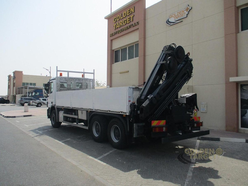 Mercedes-Benz Actros 2636 - Τηλεσκοπικός γερανός: φωτογραφία 4 Mercedes-Benz Actros 2636 - Τηλεσκοπικός γερανός: φωτογραφία 4