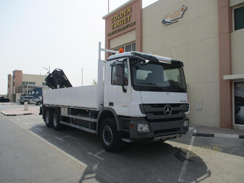 Mercedes-Benz Actros 2636 - Τηλεσκοπικός γερανός: φωτογραφία 1 Mercedes-Benz Actros 2636 - Τηλεσκοπικός γερανός: φωτογραφία 1
