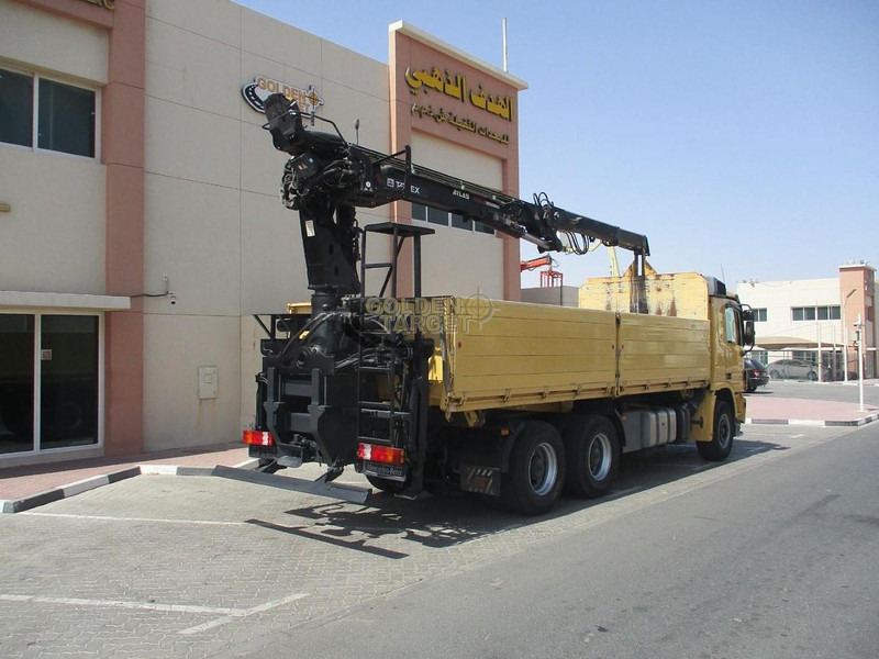 Mercedes-Benz Actros 2644 - Τηλεσκοπικός γερανός: φωτογραφία 4 Mercedes-Benz Actros 2644 - Τηλεσκοπικός γερανός: φωτογραφία 4