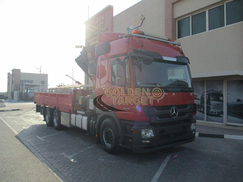 Mercedes-Benz Actros 2646 - Γερανός: φωτογραφία 1 Mercedes-Benz Actros 2646 - Γερανός: φωτογραφία 1