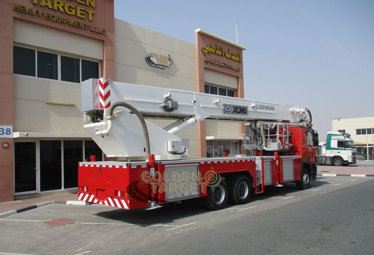 Mercedes-Benz Actros 3332 6x4 Manlift Truck - Πυροσβεστικό όχημα: φωτογραφία 1 Mercedes-Benz Actros 3332 6x4 Manlift Truck - Πυροσβεστικό όχημα: φωτογραφία 1