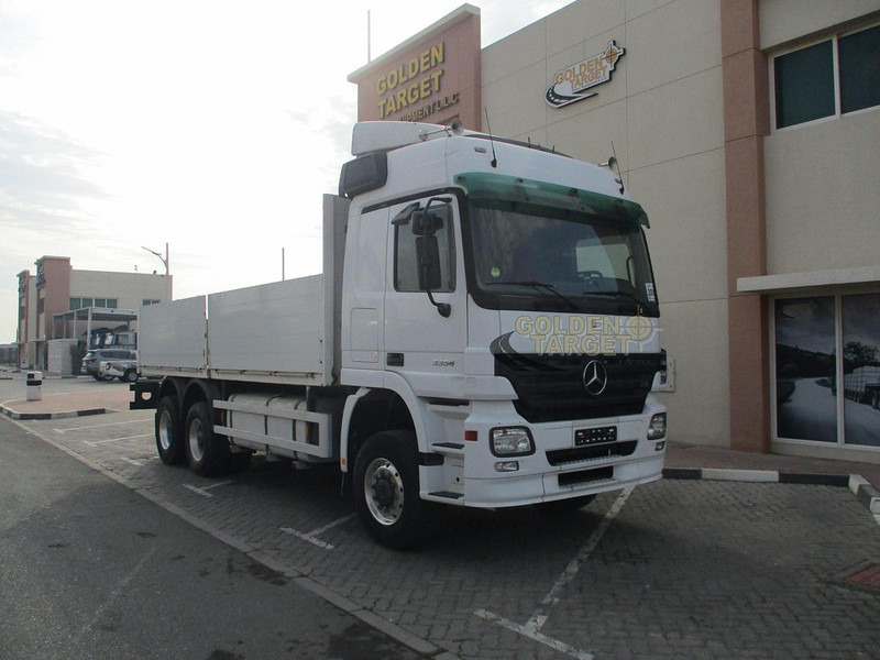 Mercedes-Benz Actros 3354 - Επικαθήμενο σασί: φωτογραφία 1 Mercedes-Benz Actros 3354 - Επικαθήμενο σασί: φωτογραφία 1