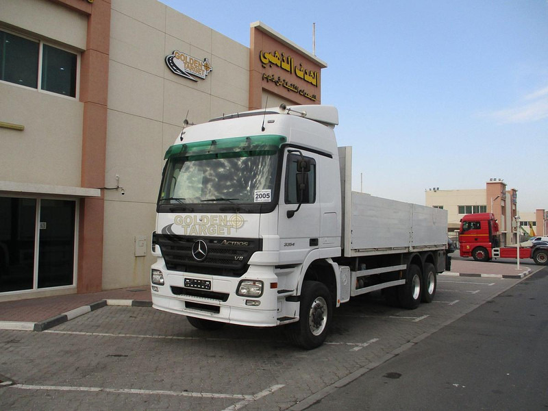 Mercedes-Benz Actros 3354 - Επικαθήμενο σασί: φωτογραφία 2 Mercedes-Benz Actros 3354 - Επικαθήμενο σασί: φωτογραφία 2
