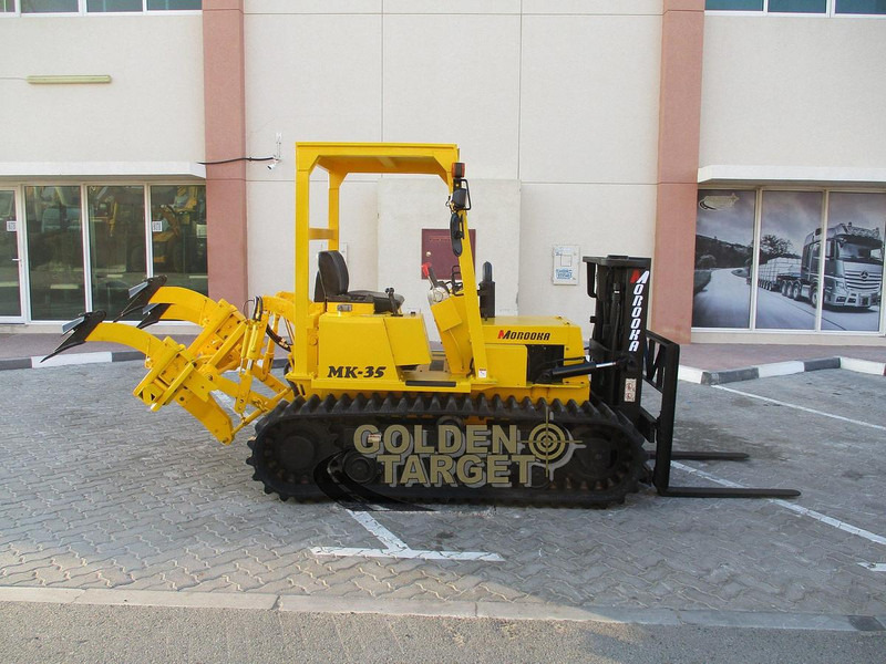 Morooka MK35 - Κατασκευή μηχανήματα: φωτογραφία 5 Morooka MK35 - Κατασκευή μηχανήματα: φωτογραφία 5