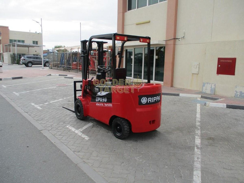 RIPPA GPD30 Electric Forklift - Κατασκευή μηχανήματα: φωτογραφία 4 RIPPA GPD30 Electric Forklift - Κατασκευή μηχανήματα: φωτογραφία 4
