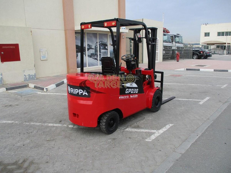 RIPPA GPD30 Electric Forklift - Κατασκευή μηχανήματα: φωτογραφία 3 RIPPA GPD30 Electric Forklift - Κατασκευή μηχανήματα: φωτογραφία 3