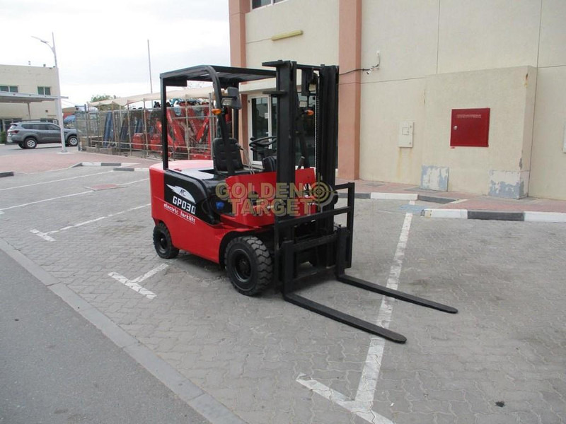 RIPPA GPD30 Electric Forklift - Κατασκευή μηχανήματα: φωτογραφία 1 RIPPA GPD30 Electric Forklift - Κατασκευή μηχανήματα: φωτογραφία 1