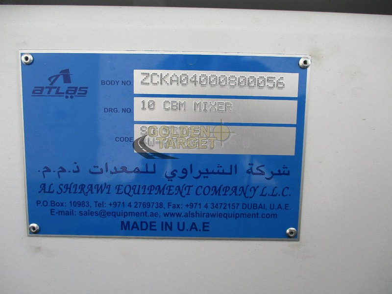 Renault K420 - Μπετονιέρα φορτηγό: φωτογραφία 5 Renault K420 - Μπετονιέρα φορτηγό: φωτογραφία 5