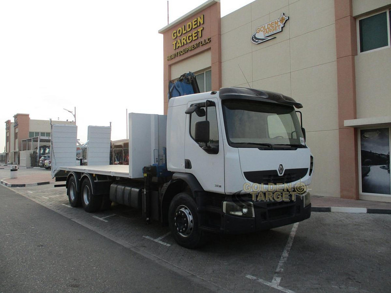 Renault KERAX 380 - Τηλεσκοπικός γερανός: φωτογραφία 1 Renault KERAX 380 - Τηλεσκοπικός γερανός: φωτογραφία 1