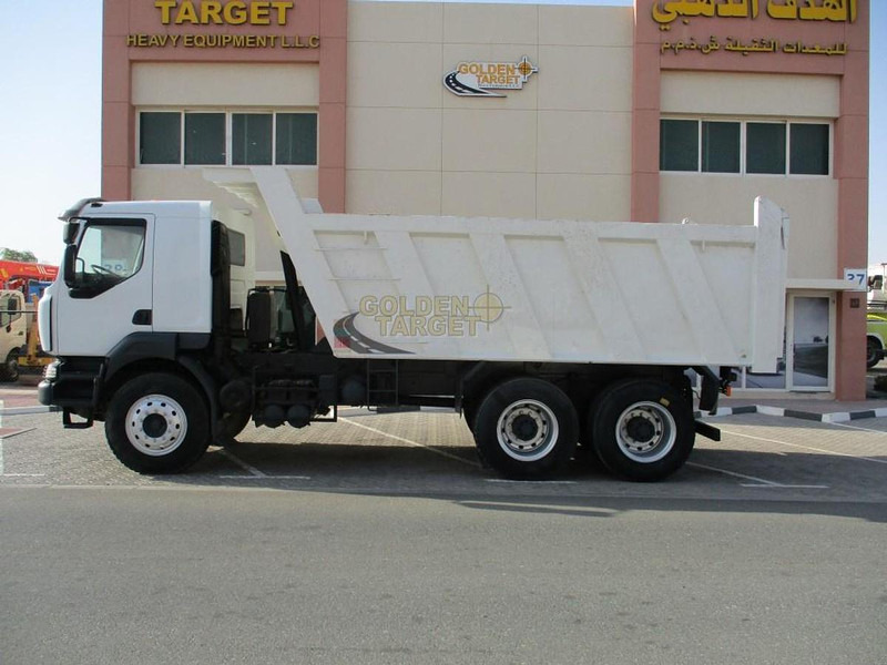 Renault Kerax 380 - Φορτηγό ανατρεπόμενο: φωτογραφία 5 Renault Kerax 380 - Φορτηγό ανατρεπόμενο: φωτογραφία 5