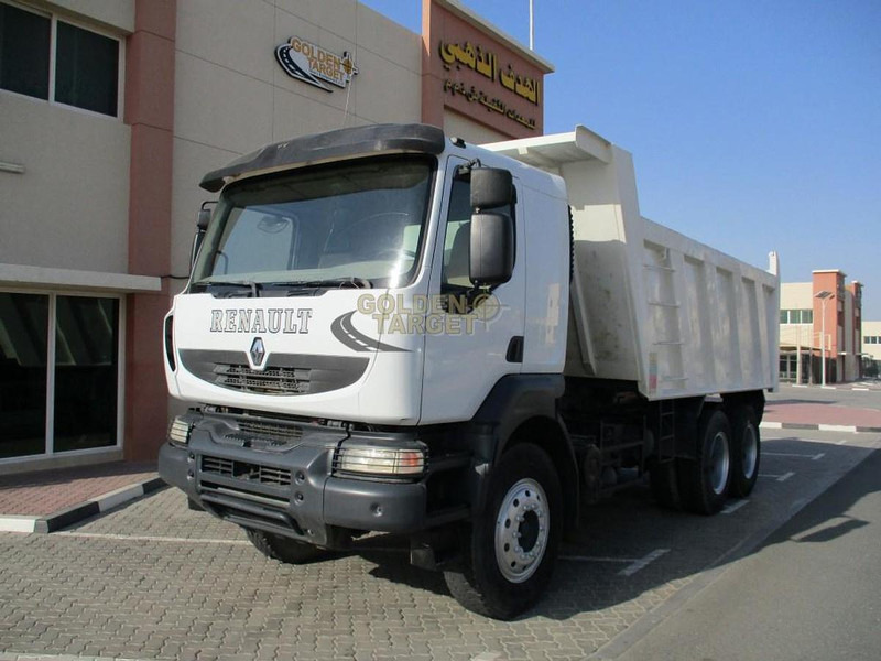 Renault Kerax 380 - Φορτηγό ανατρεπόμενο: φωτογραφία 2 Renault Kerax 380 - Φορτηγό ανατρεπόμενο: φωτογραφία 2