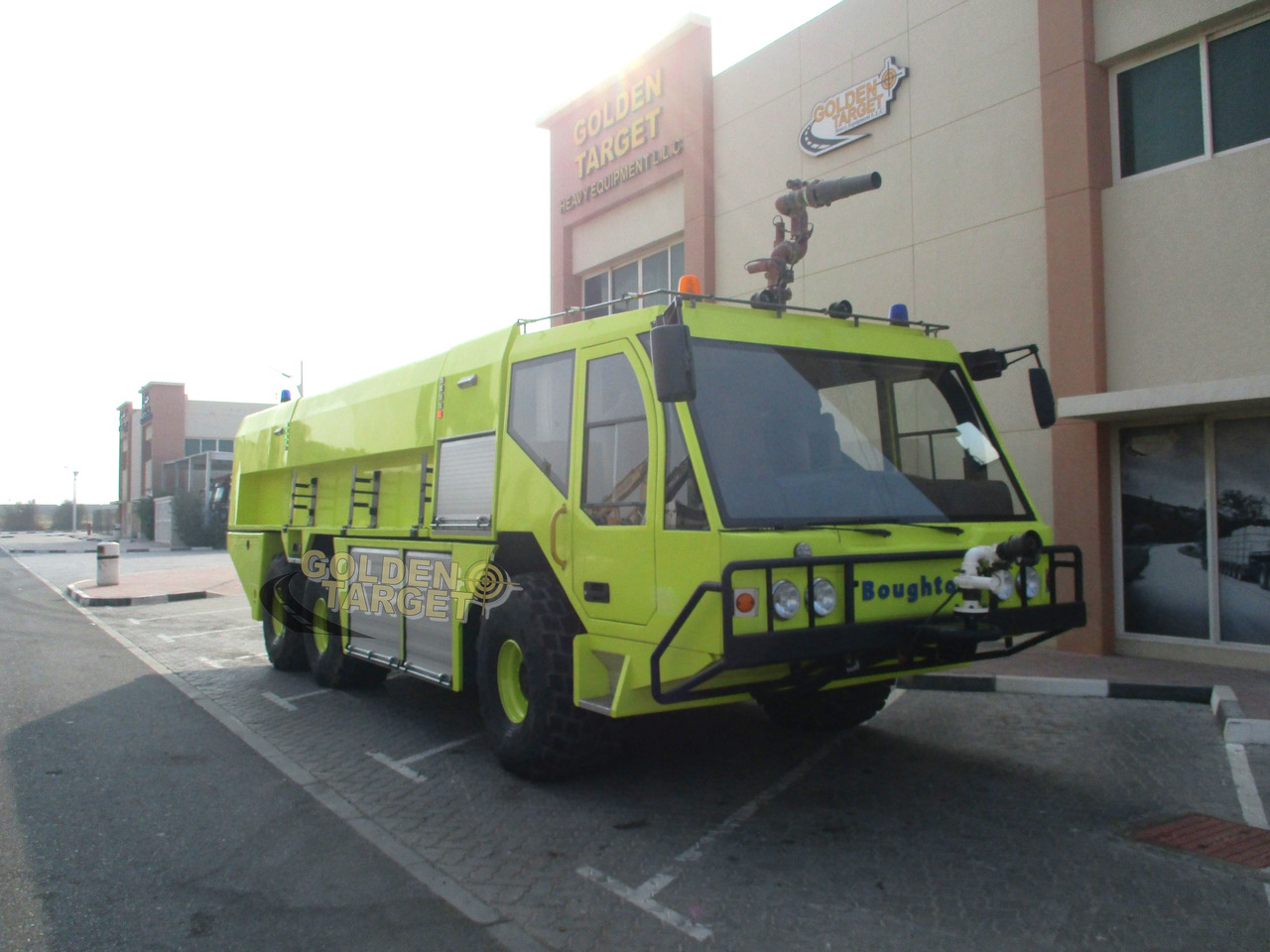 Reynolds Boughton Barracuda 6x6 Fire Truck - Πυροσβεστικό όχημα: φωτογραφία 1 Reynolds Boughton Barracuda 6x6 Fire Truck - Πυροσβεστικό όχημα: φωτογραφία 1